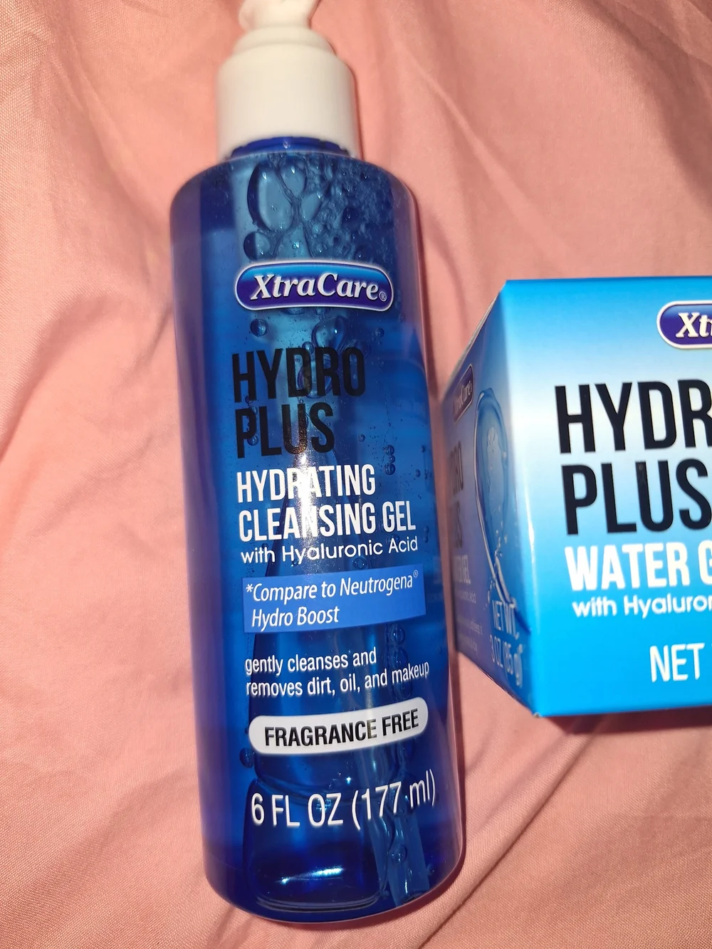 XtraCare Hydro Plus Hydrating Cleansing Gel With Moisturizer
